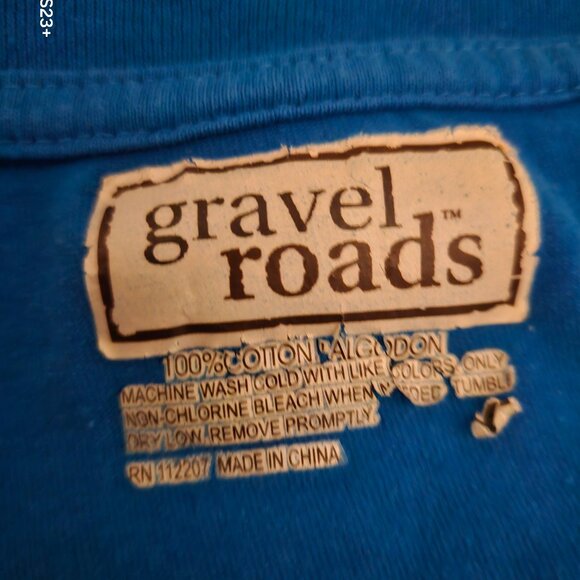 Gravel roads arm pit to pit 22 length 24 1/2 - Picture 5 of 5